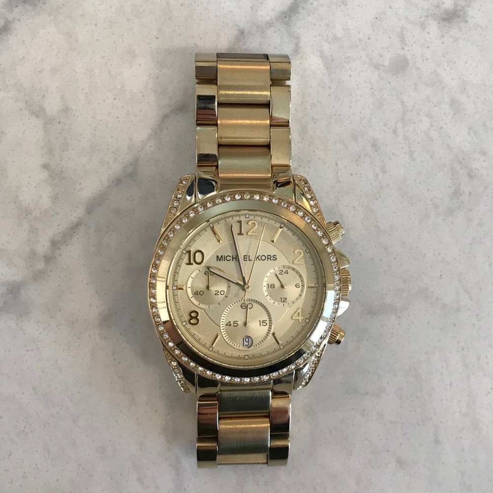 Michael Kors Gold Watch